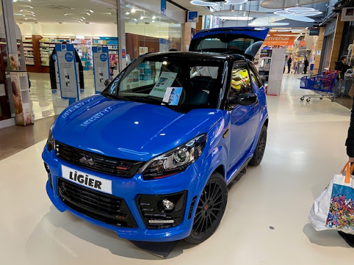 VOITURES SANS PERMIS LIGIER ET MICROCAR - GARAGE VITTOZ - Thumbnail