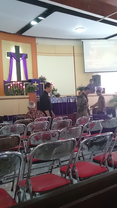 Photos of GKJW Jember