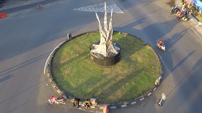 Photos of Monuments Sharks Pangandaran