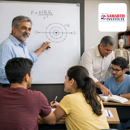 Expert guidance can make all the difference in competitive exam success. At Samarth Institute 2 i… post image
