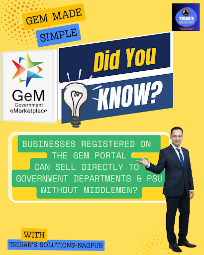 Looking to grow your business through GEM PORTAL & Government tenders? post image
