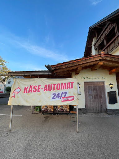 Verkaufsautomat Stich, Käse, Getränke und mehr