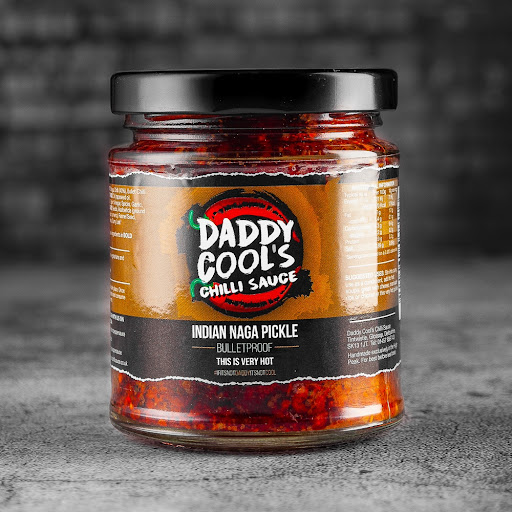 Daddy Cools Chilli Sauce - Thumbnail