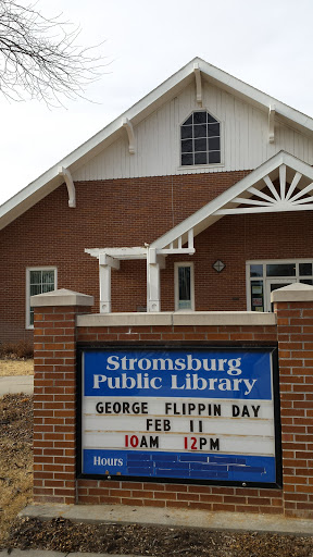 Stromsburg Public Library - Thumbnail