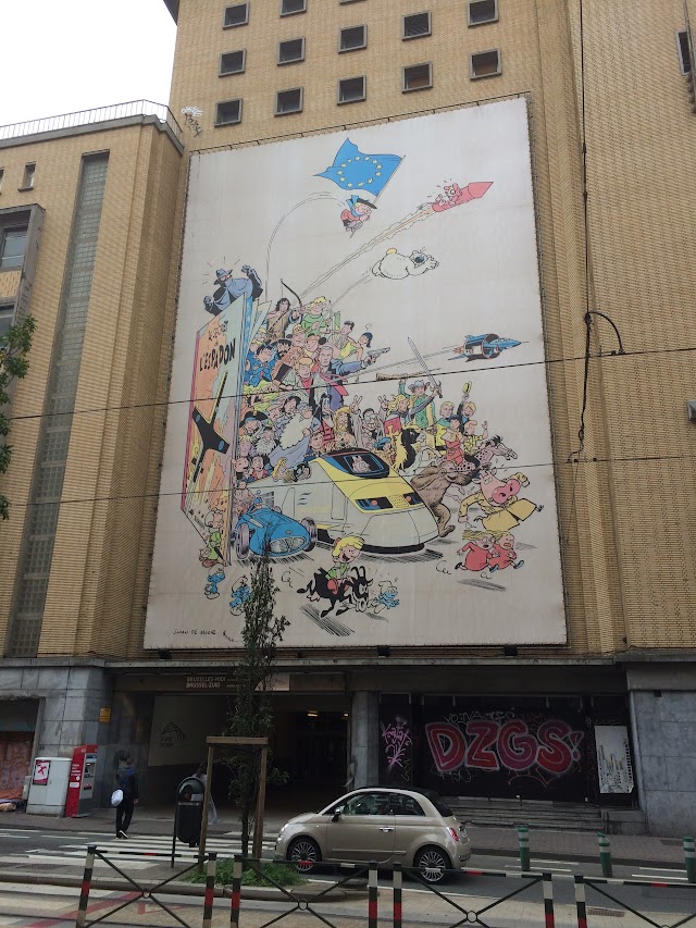 Bruxelles-M./Brussel-Z.