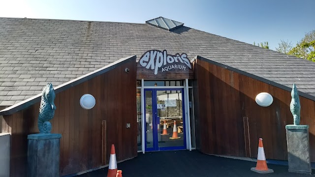 Exploris Aquarium