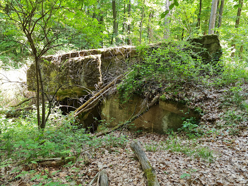 Gesprengter Westwallbunker