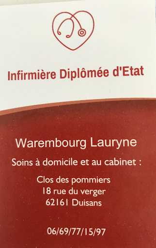 LAURYNE WAREMBOURG
