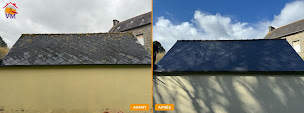 Photo n°15 de Couvreur VM-Rénovation | Réparation, Nettoyage, Dépannage, Fuites Toiture et Peinture à Dinan, Plancoët, Dinard, St-Malo à Quévert (Peintre en bâtiment)