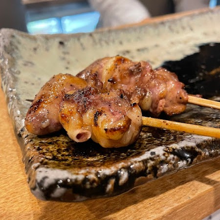 鶏割烹 ならや 料理