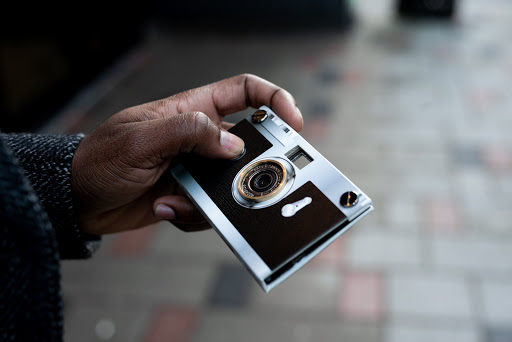 Paper Shoot Camera - Visual