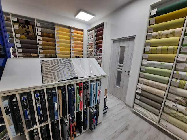 Comentarii opinii despre Kék Citrom Tapéta- és Festékcentrum