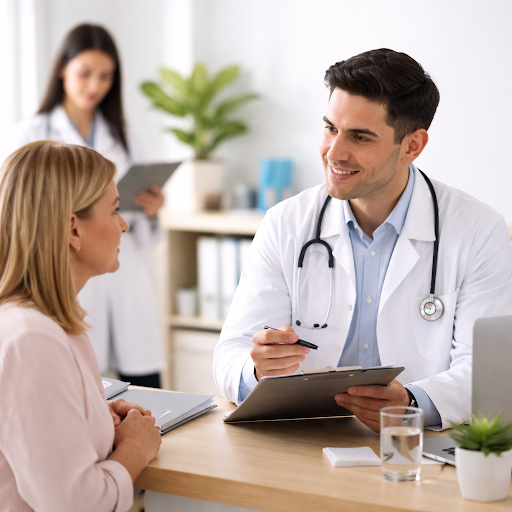 Effective patient consultation is at the heart of successful healthcare. At Aayushman medical ins… post image
