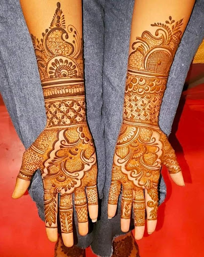 Rajasthani mehandi artist in hyderabad online booking for contact me post image