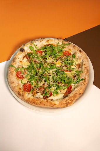MèMè Pizza - Visual