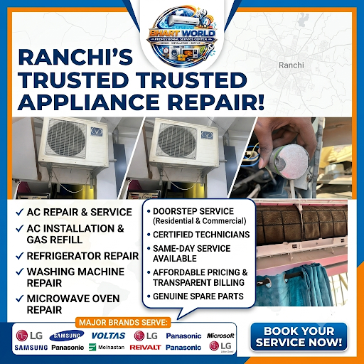Quick Doorstep Appliance Repair in Ranchi! post image