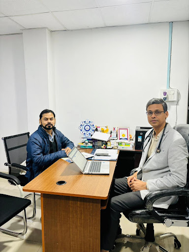 Patient consultation in progress with Dr. Bipul Choudhury, Endocrinologist 🩺 post image