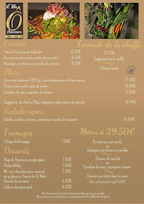 Menu L'ille Ô Saveurs Page 3