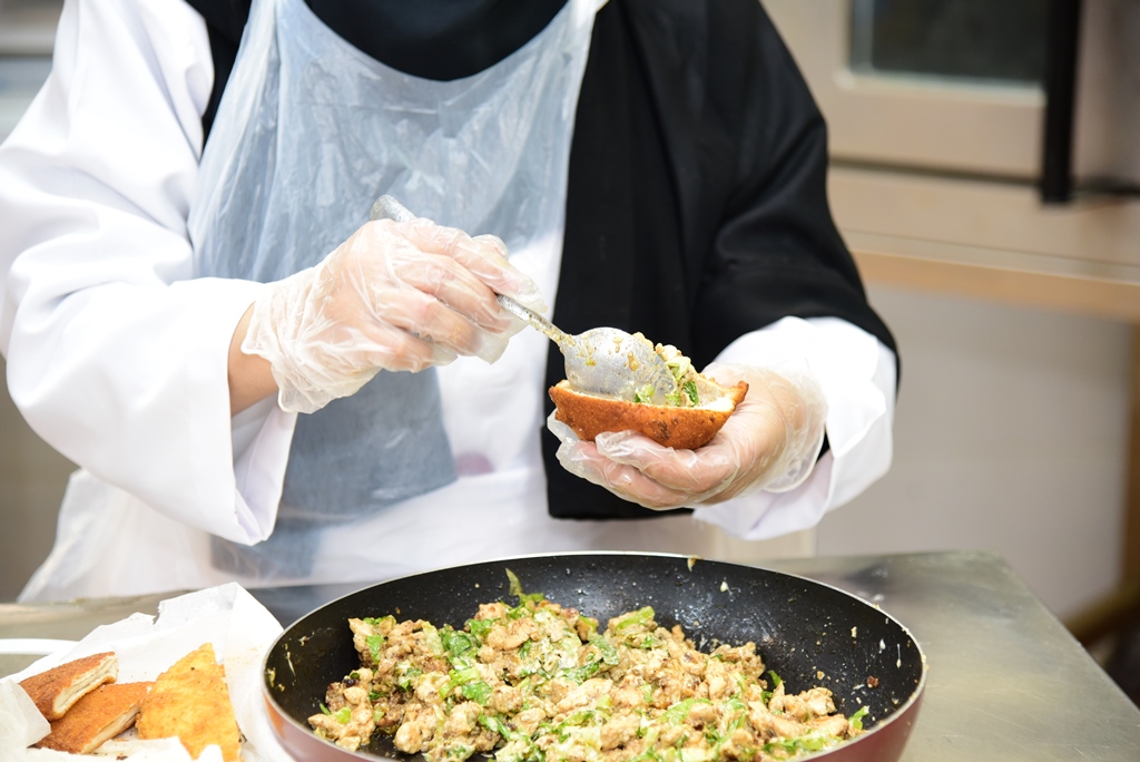 مطعم انتاجي بجمعية البر الخيرية ببلجرشي - صورة 4