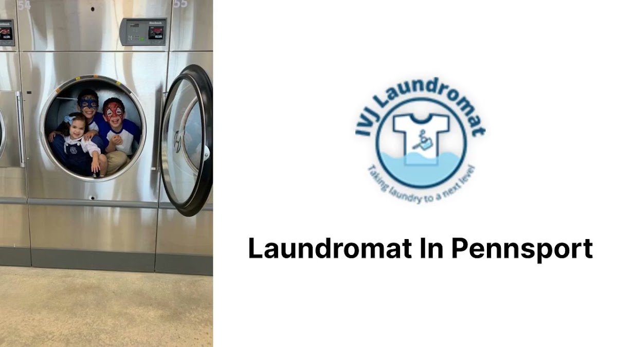 Self-service laundry at 4J Laundromat, Philadelphia, PA