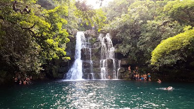 Photos of Eau Bleue Waterfall