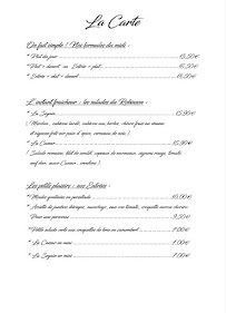 Menu Le Robinson Page 2