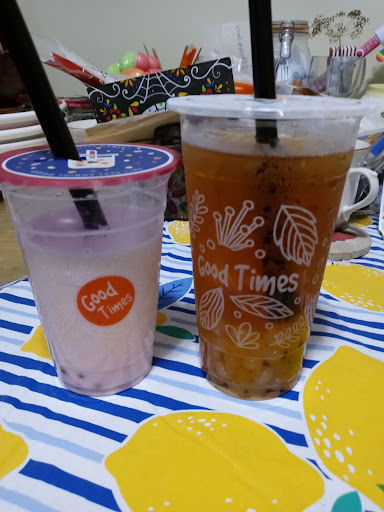 Pressed For Tea - Visual