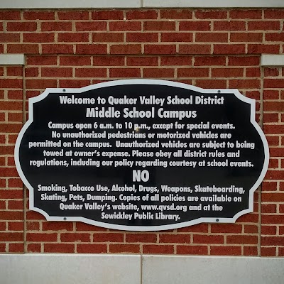 Photos of Quaker Valley Middle School