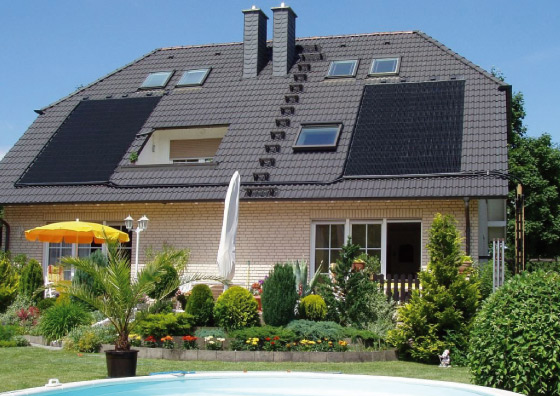Image de Roos Diffusion Chauffage solaire piscine