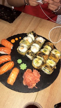 Sushi Master, Author: Ari Caruso