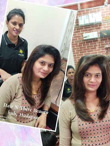 Latest hair cut by Sandhya mam post image
