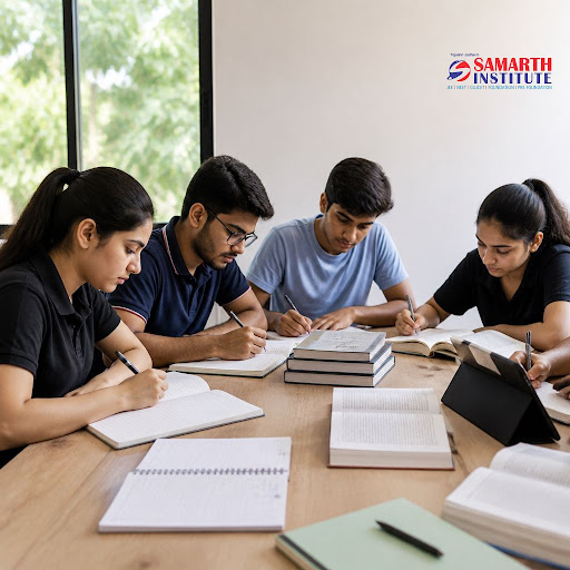 At Samarth Institute 2 in Harni, Vadodara, we help students confidently prepare for school boards… post image