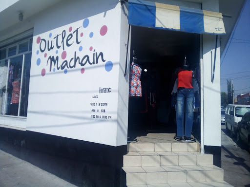 Oulet Machain - Visual