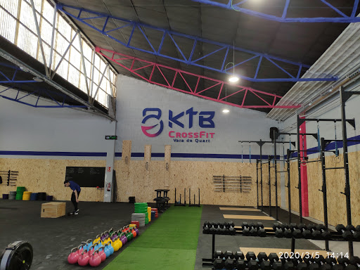 KTB CrossFit Vara de quart