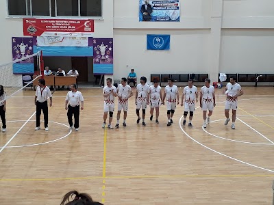 Afyonkarahisar Spor Kompleksi Kapalı Spor salonu A Blok