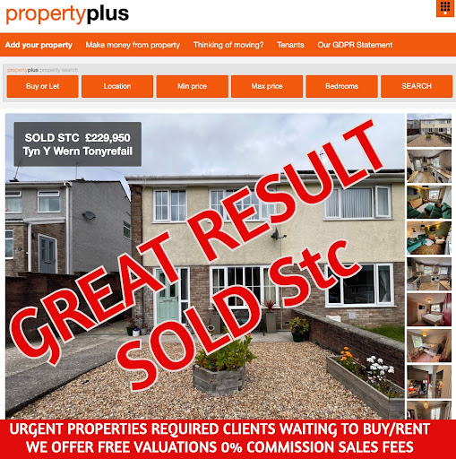 Property Plus | Sales | Lettings | Investment | Property Management | South Wales & Rhondda Cynon Taff