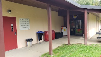 Lily Dale Volunteer Fire Station