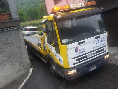 Autofficina Pallis - Soccorso Stradale H24 - Gommista - Autonoleggio