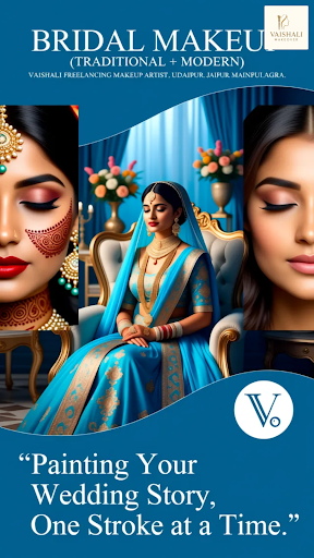 Experience the magic of flawless makeup with Vaishali Freelancing Makeup Artist! As the best make… post image