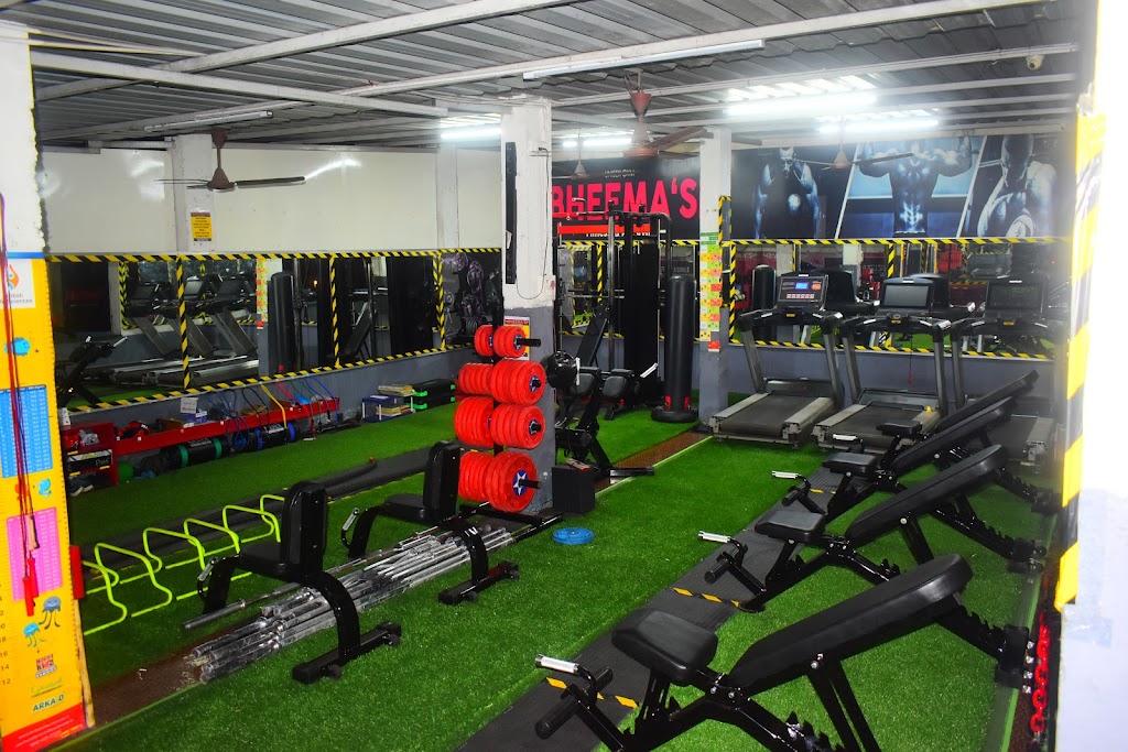 Bheemas Fitness Crossfit