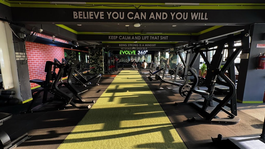 Evolve 360Deg Fitness Club