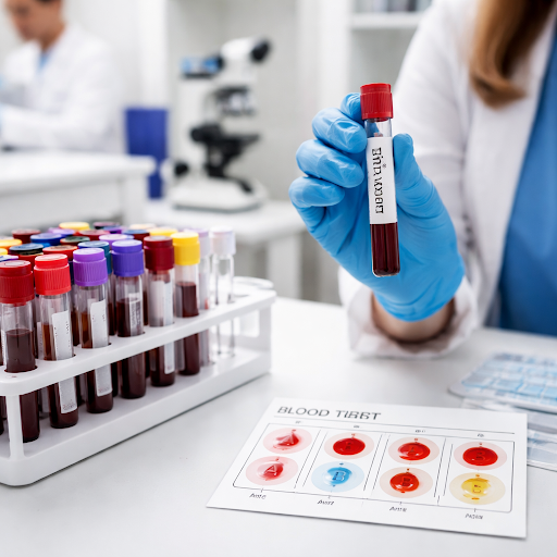 Knowing your blood group and Rh factor is essential for safe surgery, pregnancy care, emergency t… post image