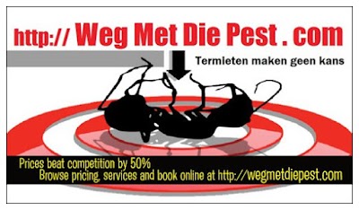 Photos of Weg Met Die Pest