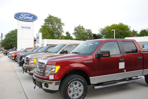 Dickson Ford - Visual