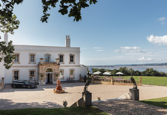 Lympstone Manor Hotel, Restaurant and Vineyard, Devon by null
