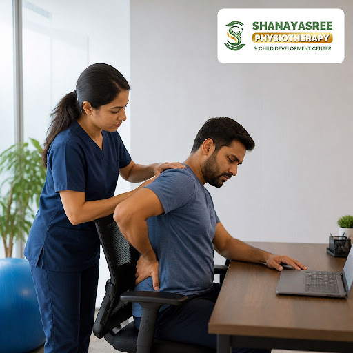 Long hours at the computer can cause neck stiffness, back pain, shoulder strain and headaches. At… post image