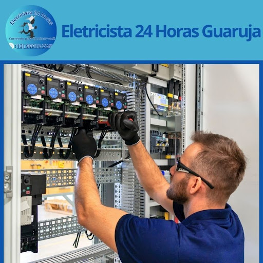 Eletricista 24 Horas Guaruja