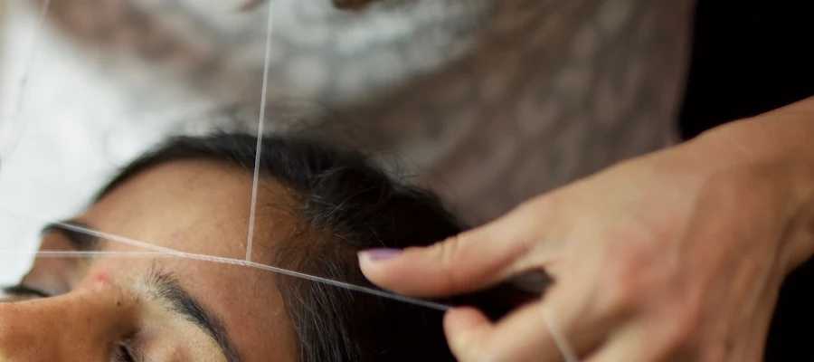 Mirror Image Threading Salon