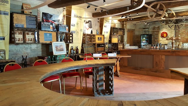 Place around image