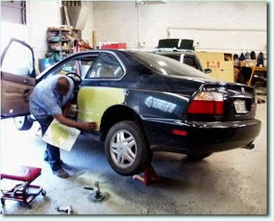 Photos of Glenn's Paint & Body Shop